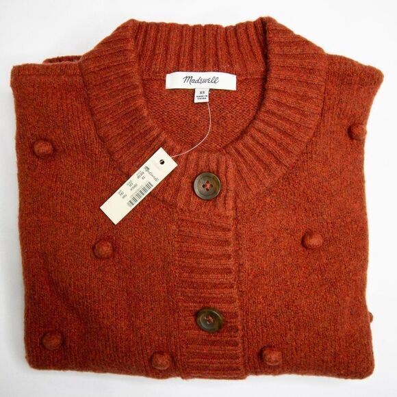 NEW Madewell Bobble Colburne Cardigan Sweater - Picture 9 of 16
